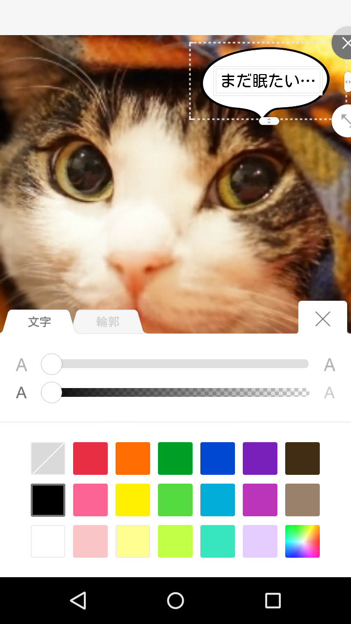 写真の吹き出し加工のやり方 Lineカメラを使った方法を画像で分かりやすく紹介 スウィッチ